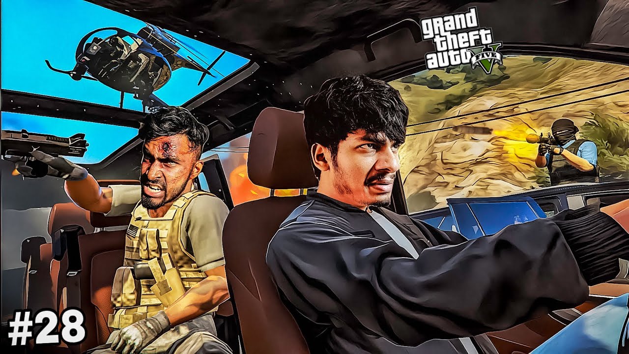 We’re Going to Take Revenge on TREVOR || GTA V GAMEPLAY #28