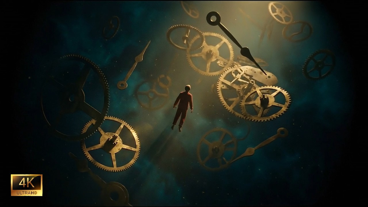 Brass Atlantis to Clockwork Stars A Retro-Futuristic Odyssey | 4K AI short film