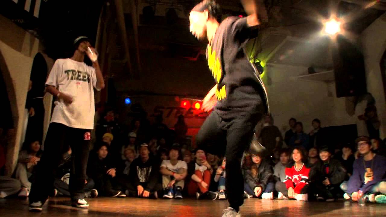 oSaam(sucreamgoodman) vs CanDoo(スタキャン) DANCE@LIVE 2014 HIPHOP KANTO vol.4 【FINAL】