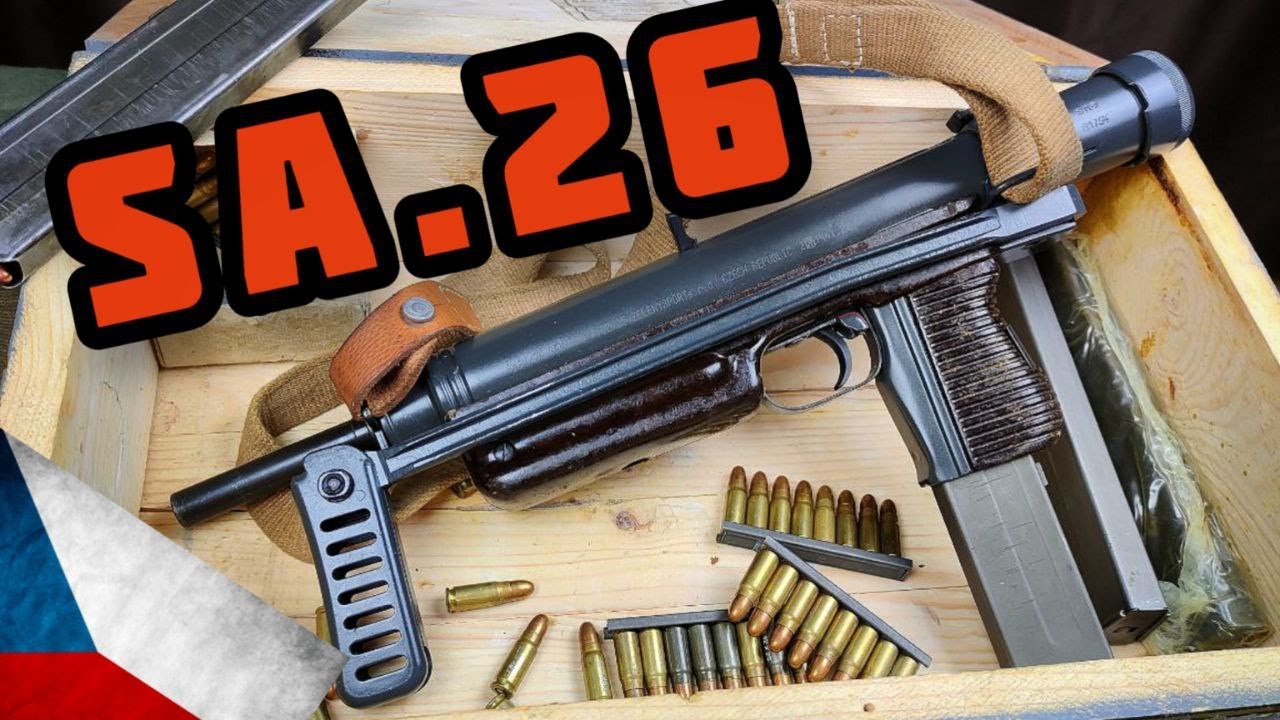 Пистолет-пулемёт Sa.26 