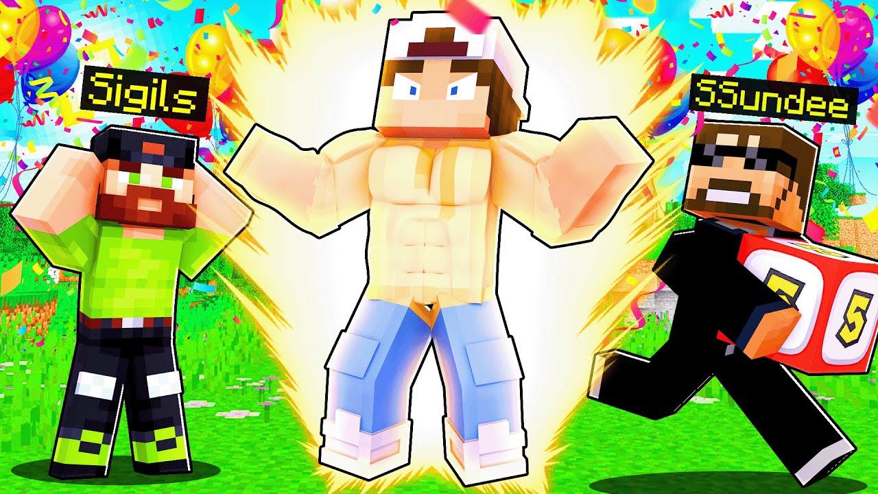 The ANGRIEST Party Ever in Minecraft... (RAGE)