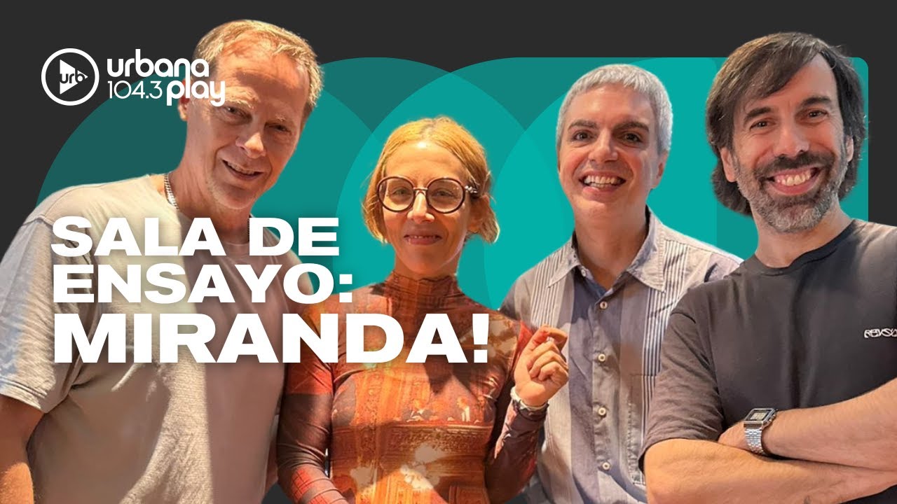 La intimidad del NUEVO HOTEL MIRANDA! #TodoPasa desde la SALA DE ENSAYO