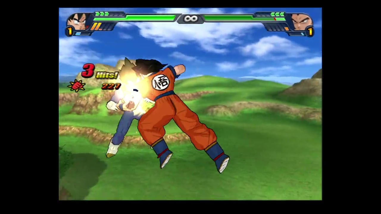 Dragon ball z Bt3 Goku Vs Vegeta