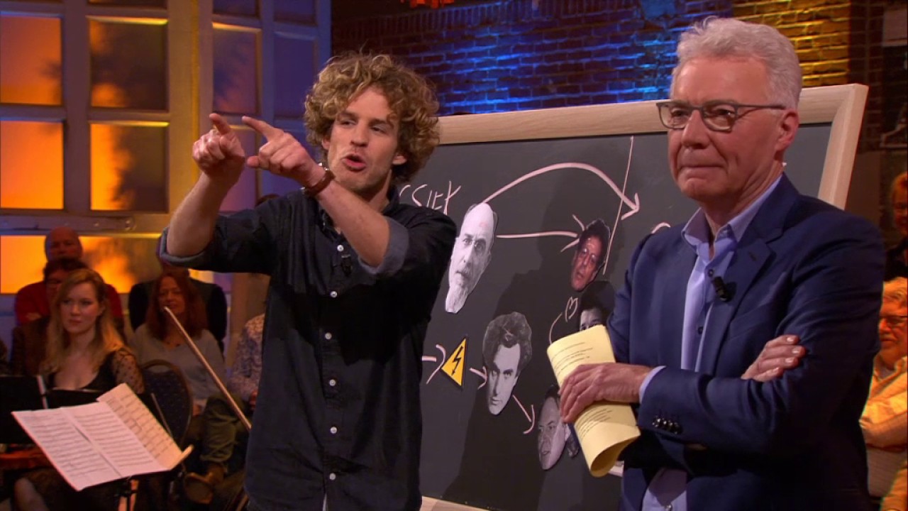 Floris Kortie over Indie-Classical - Podium Witteman