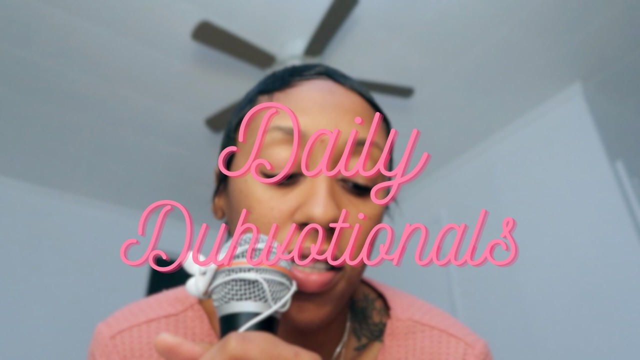 Daily Devotionals Episode 13: No more conditions