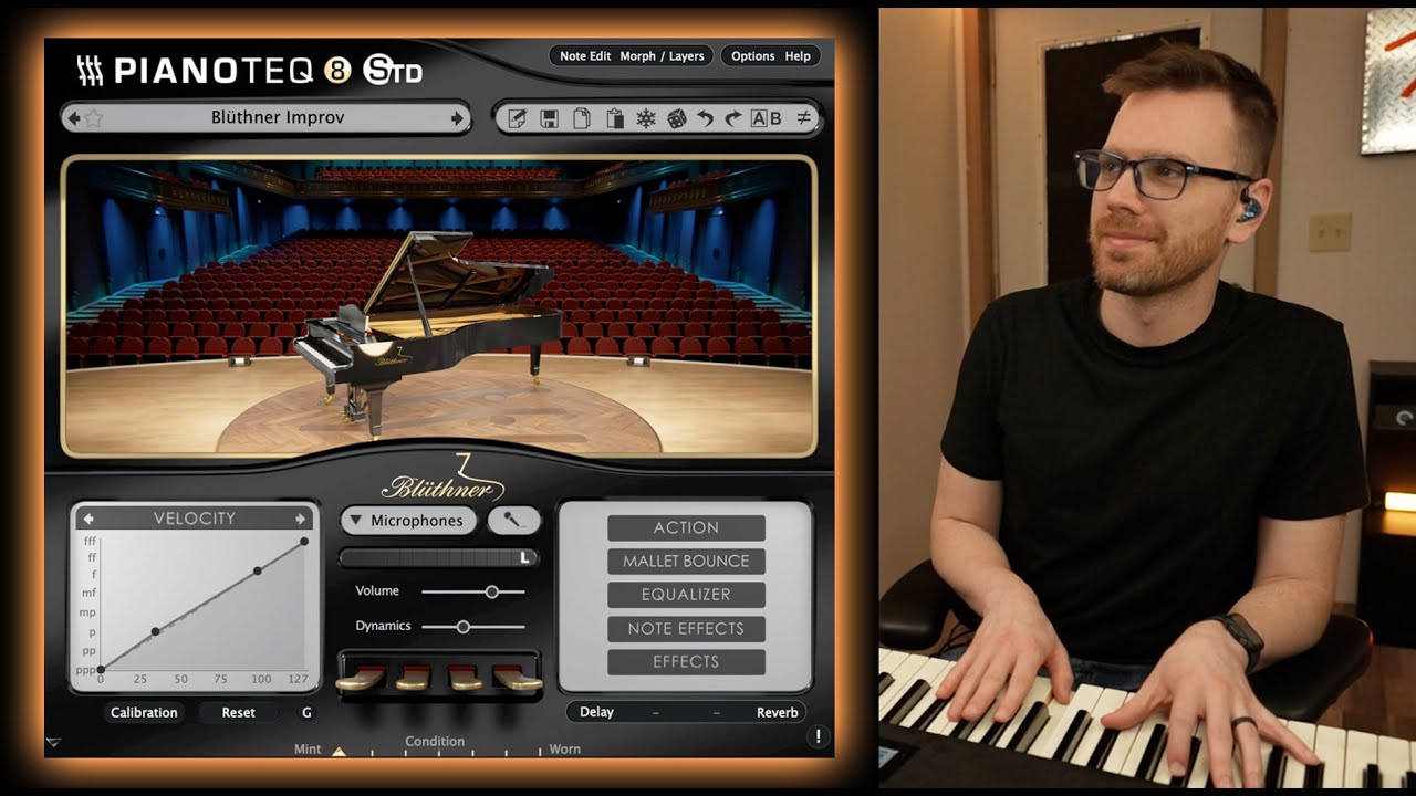 BLÜTHNER MODEL 1 | Pianoteq 8 Preset Demo & Sound Test