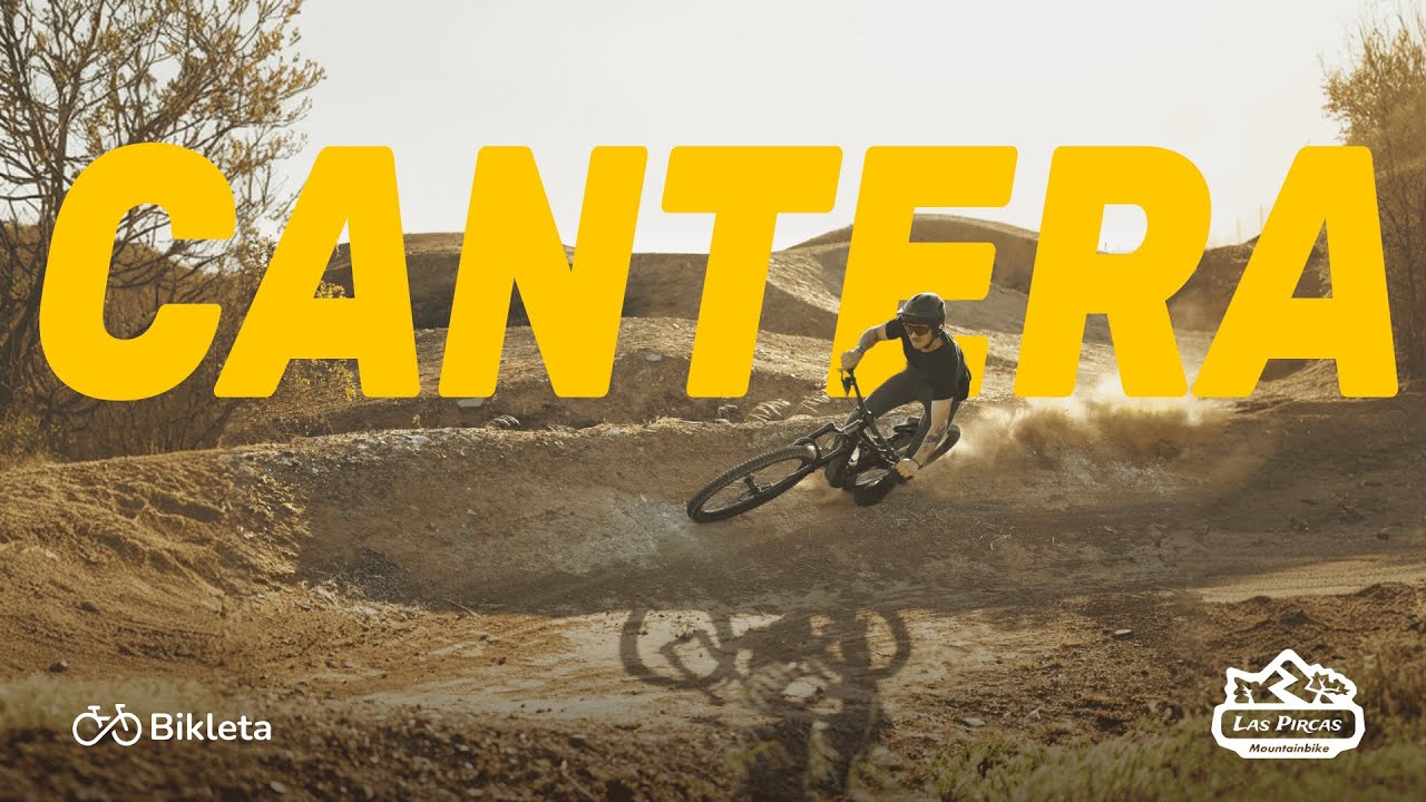 Pista La Cantera en Las Pircas Bike Park | Alta Gracia, Córdoba