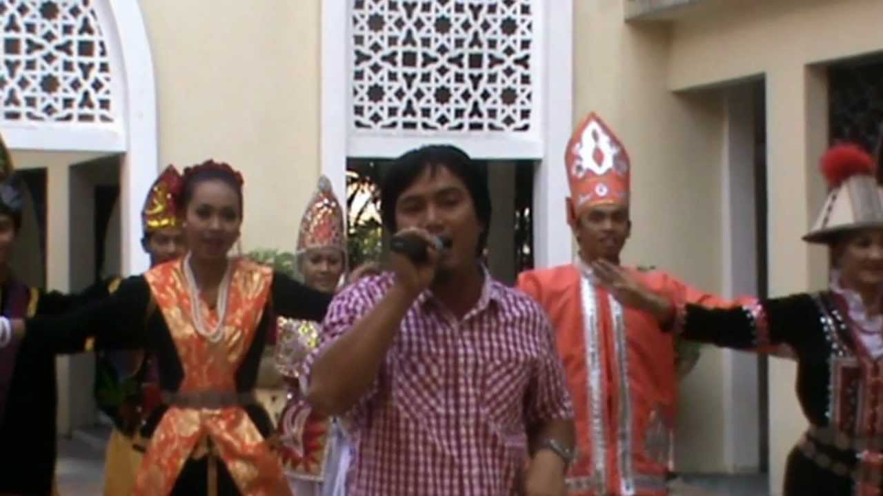 Jimmy Palikat - Anak Kampung live @ TV 1