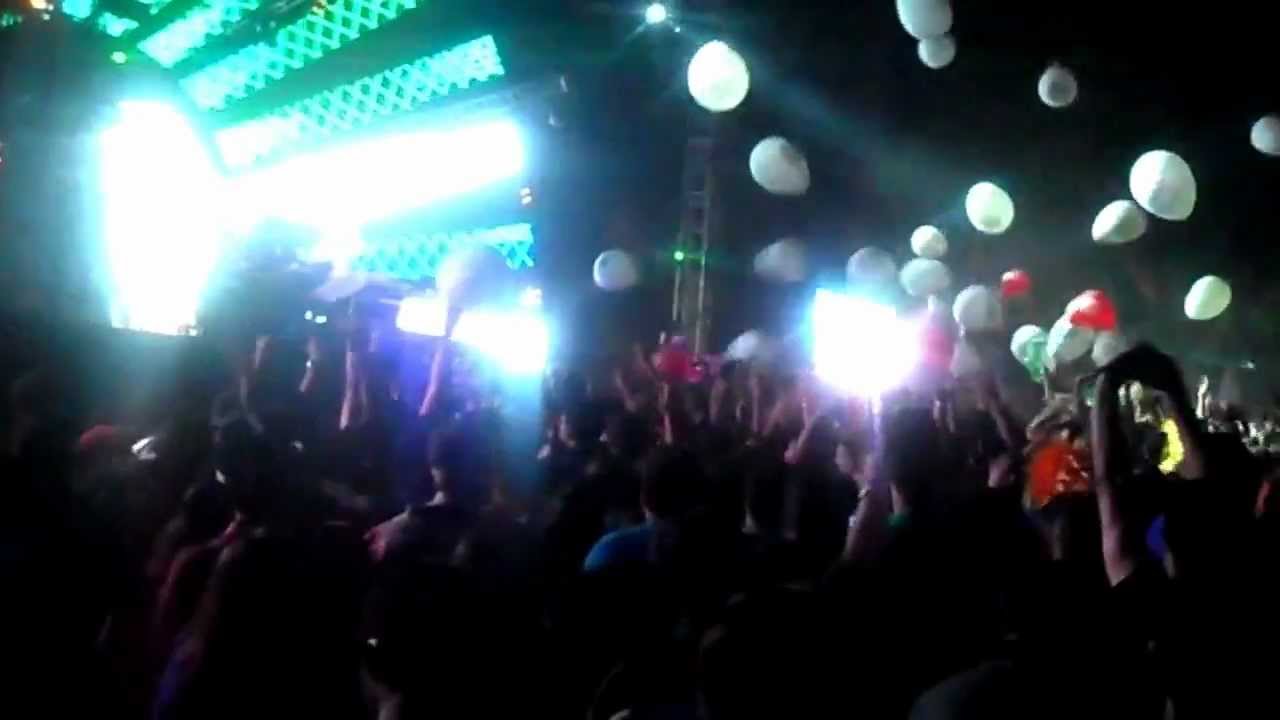 Sunburn 2012 GOA . Day 1. Sander Van Doorn