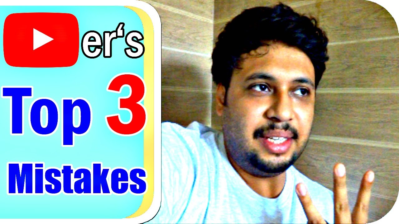 3 Mistakes of my YouTube Career by Ur IndianConsumer