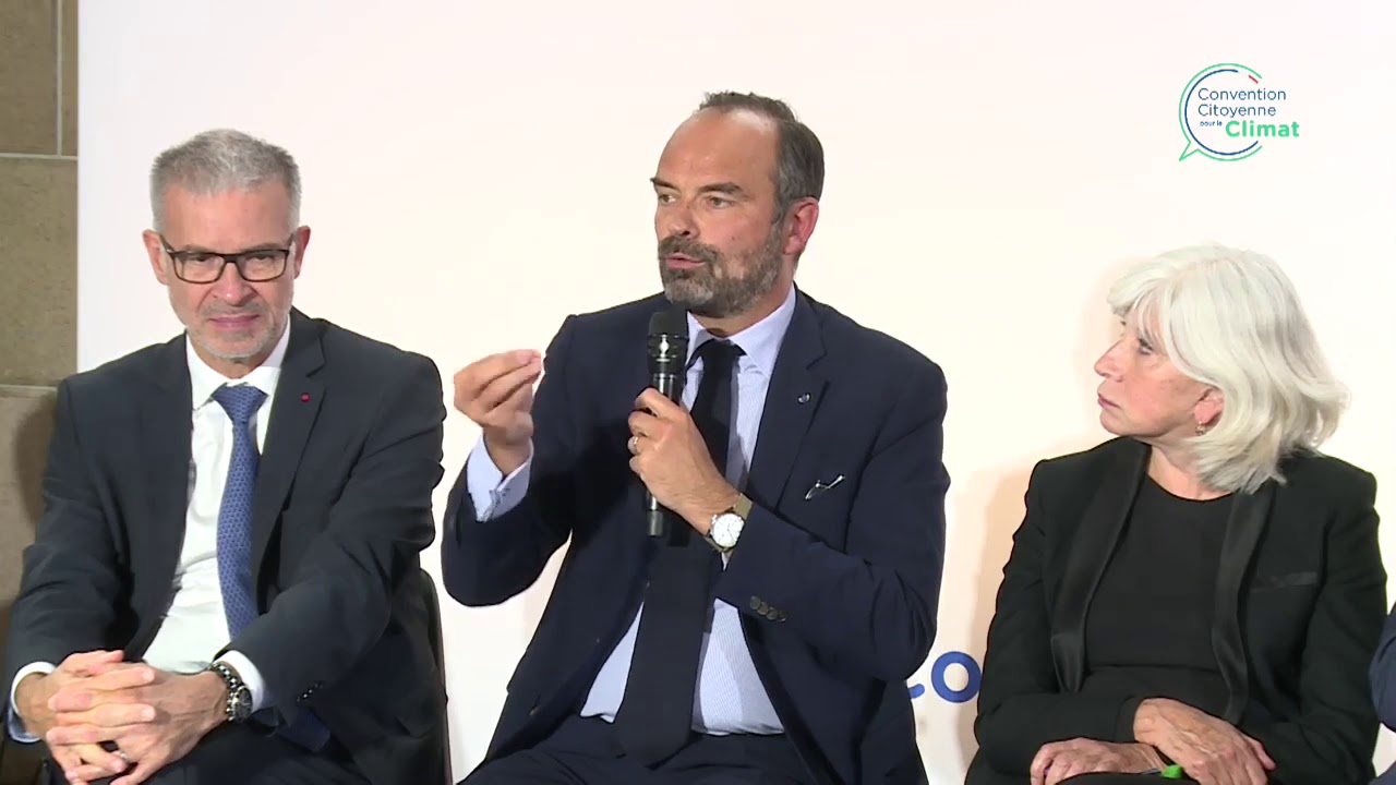 Questions-R&eacute;ponses des Citoyens aux Ministres - Convention Citoyenne pour le Climat - S1/J1