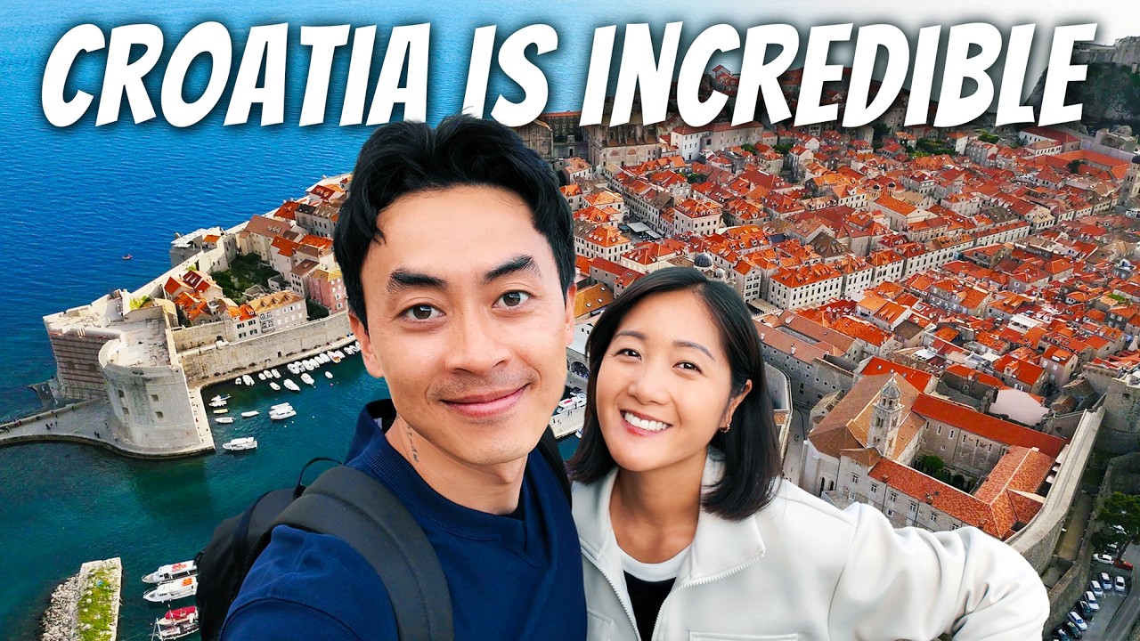 Our First Time In CROATIA 🇭🇷 This Country Is Incredibly Beautiful!