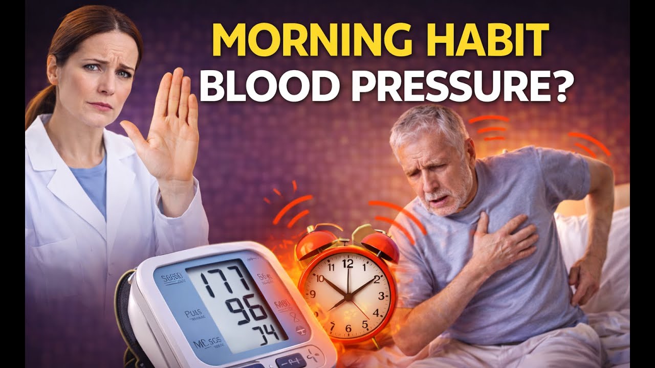 This Morning Habit Raises Blood Pressure In Seniors