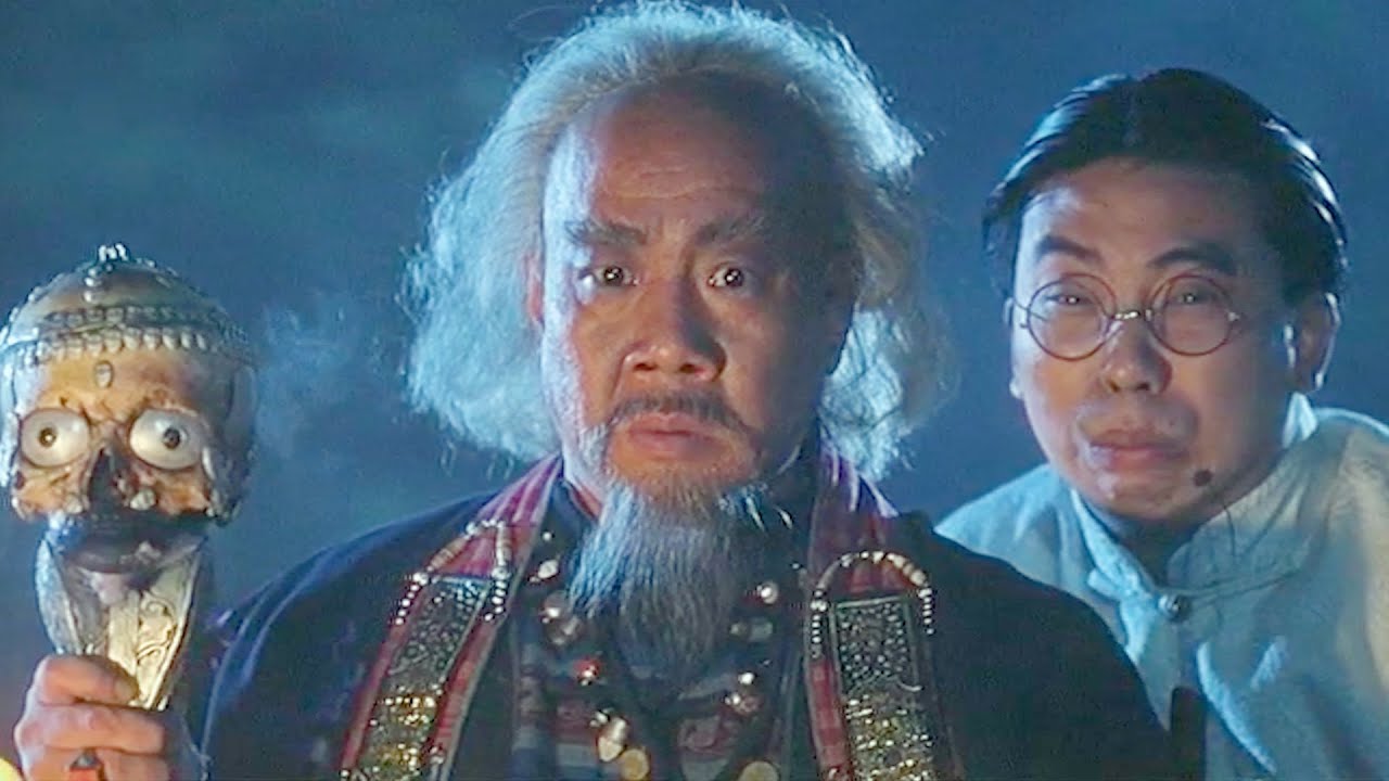 【大周看电影】九叔与云南蛊毒巫师斗法伸张正义 掌心雷三昧真火对决降头蛊 精彩！