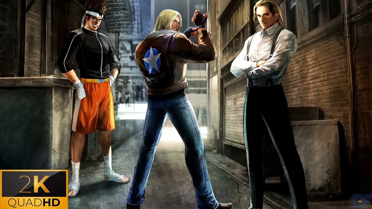 Garou Densetsu/Fatal Fury - New Teaser「Terry, Joe & Andy Confirmed!」