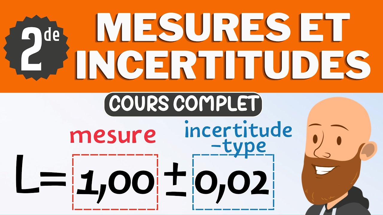 Mesures et incertitudes : Tout ton cours de seconde