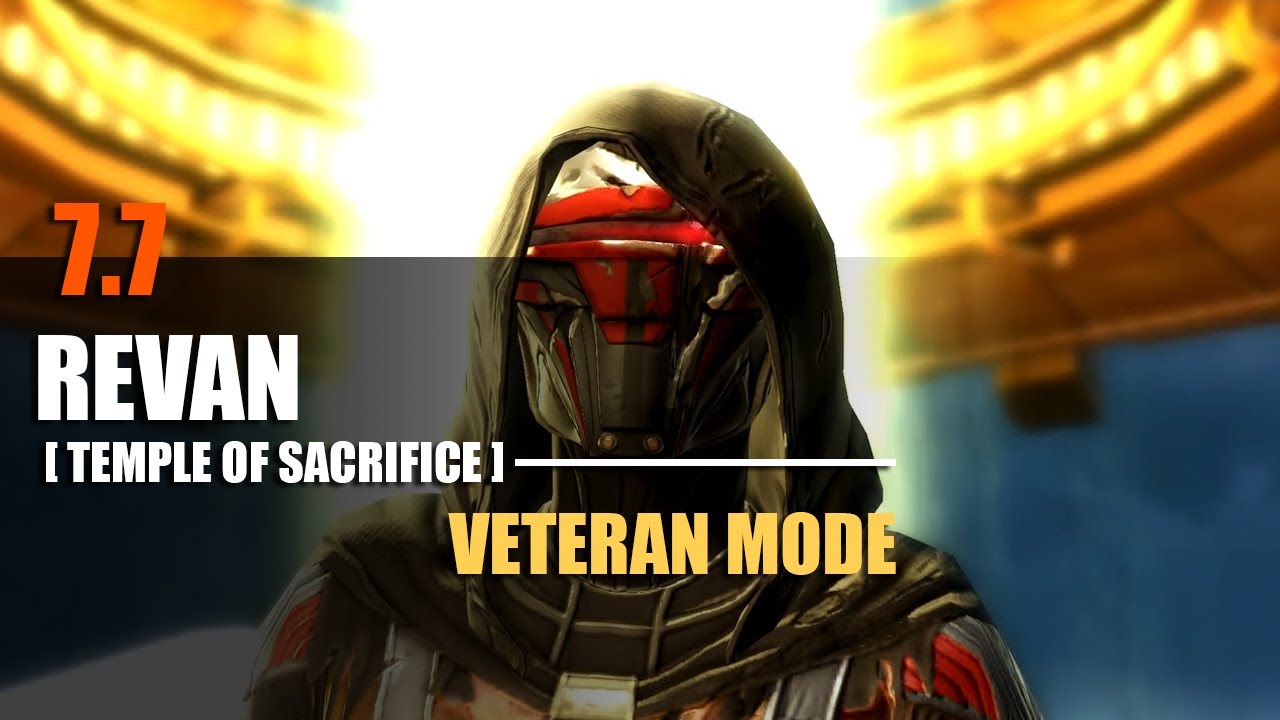 SWTOR | Revan HM/VM - Calls in french | DPS PoV [ 7.7 ]