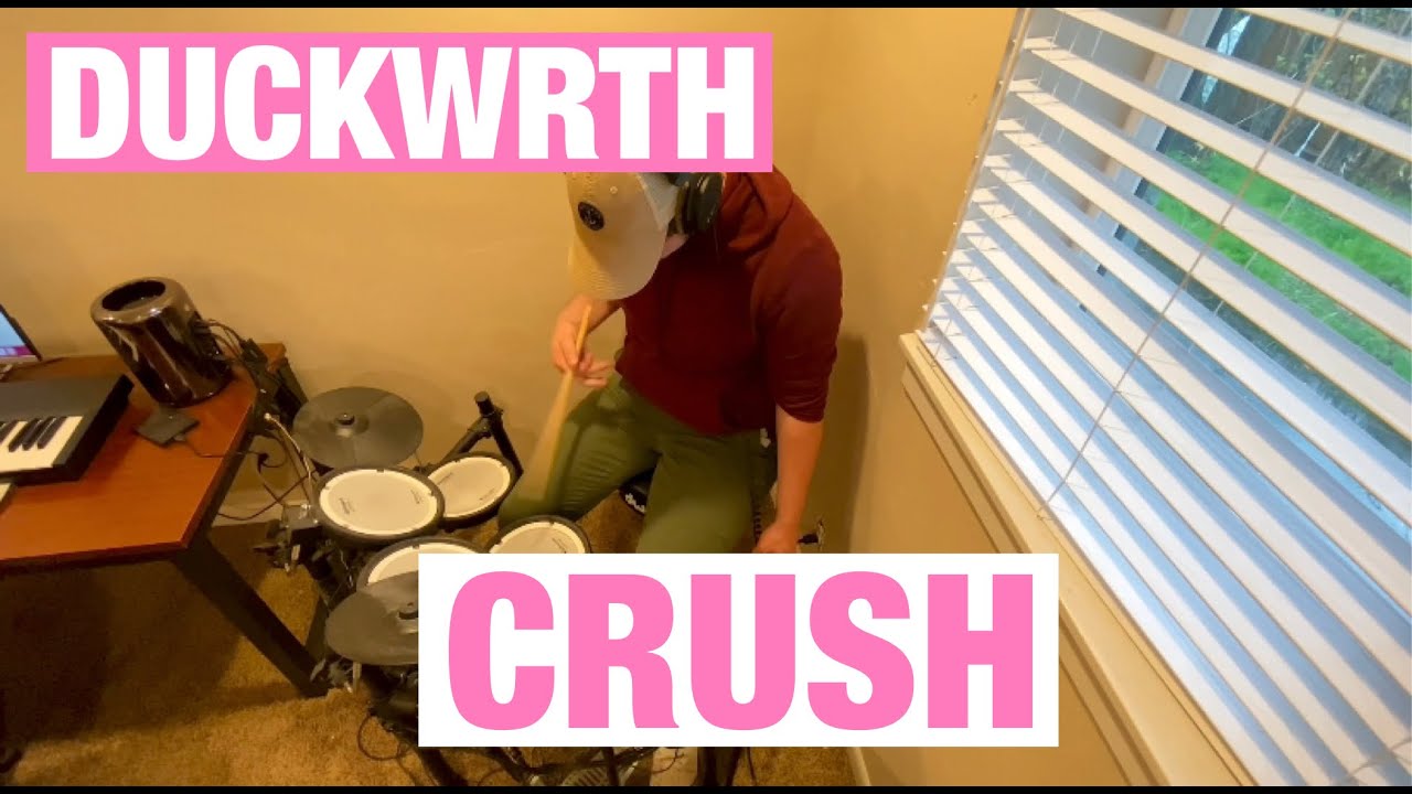 DUCKWRTH Drum Cover-Crush-Rick McGuire