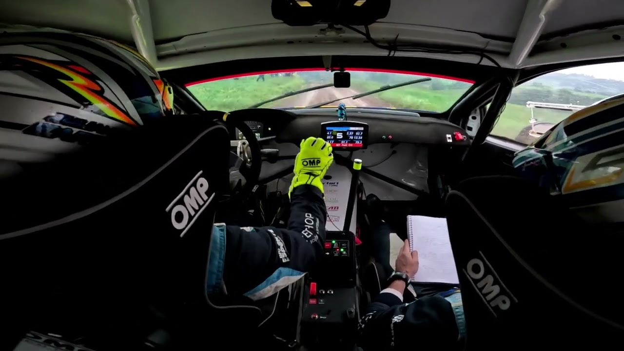 Rally Erechim 2025 Sábado SS 01 - On Board Sartori - VW Polo MR