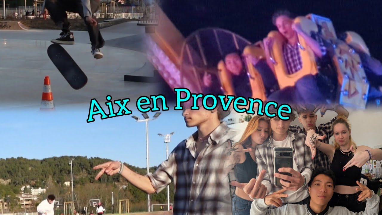 Nouvelle board et Aix-en-provence ! (Joyeux 18 ans Fabian)