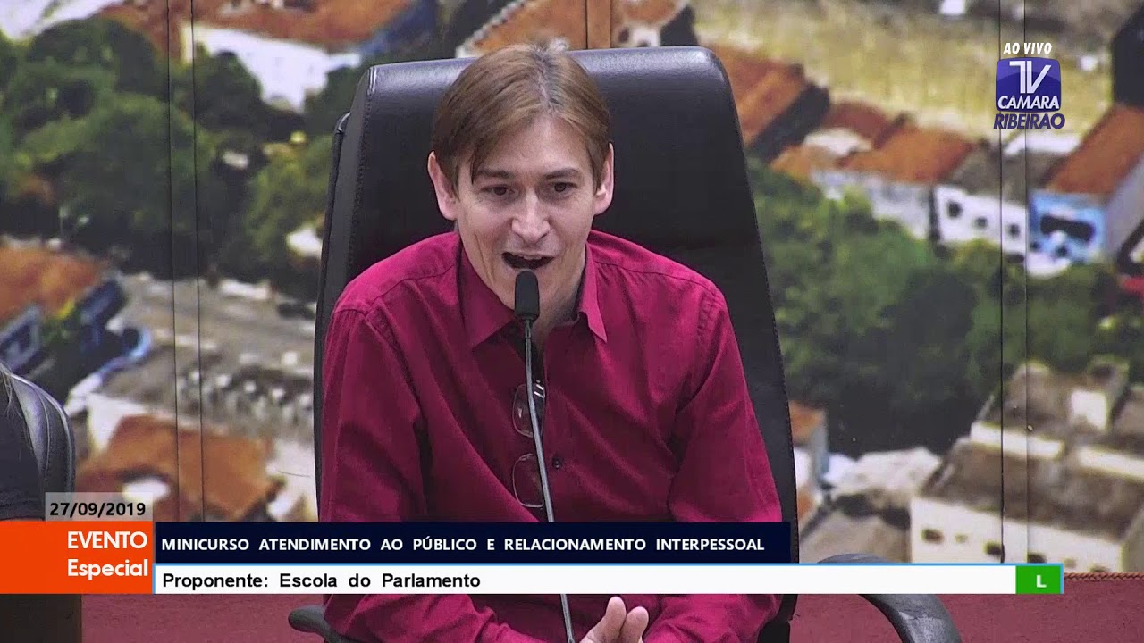 ESCOLA DO PARLAMENTO - MINICURSO - 27/09/2019