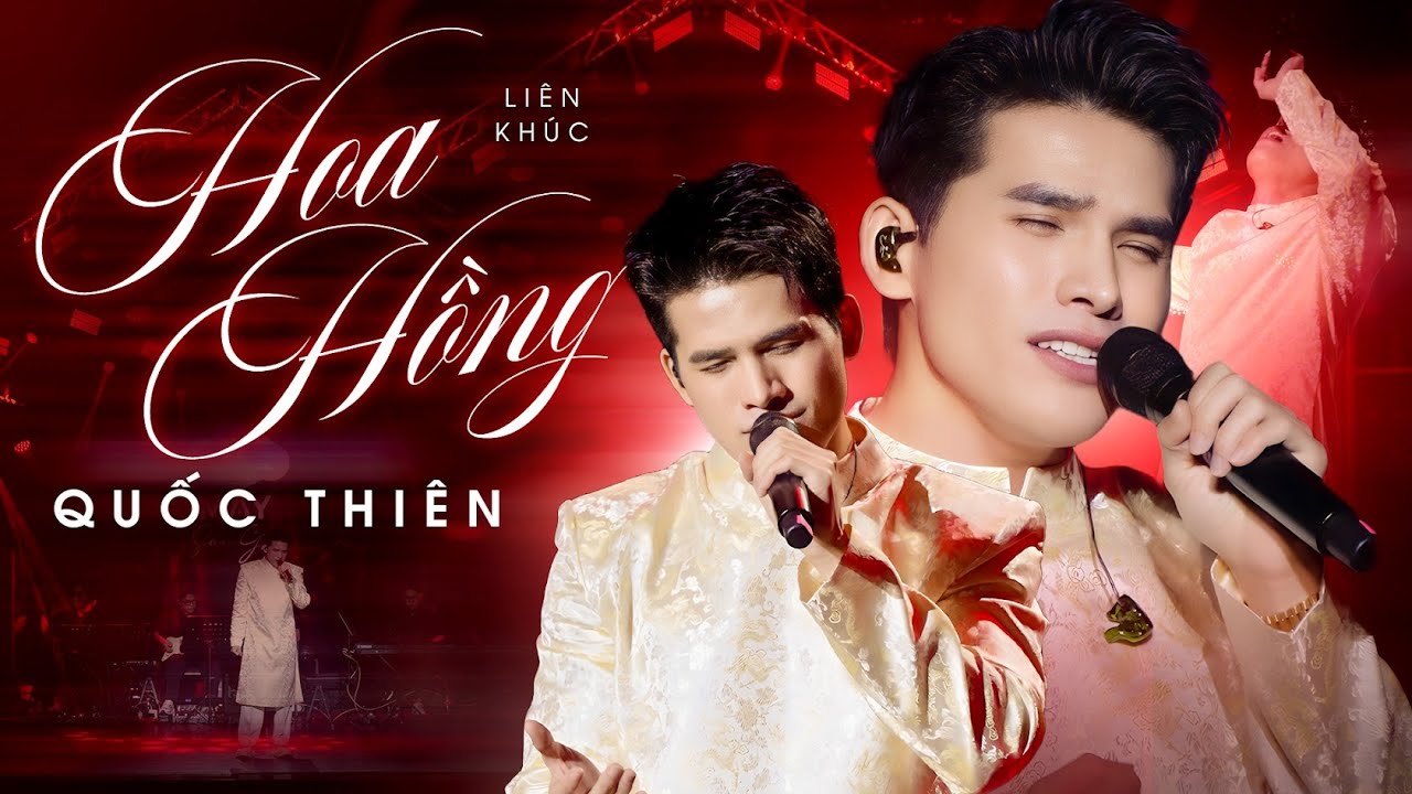 Quốc Thiên - Liên Khúc Hoa Hồng | Quốc Thiên live at Mây Sài Gòn