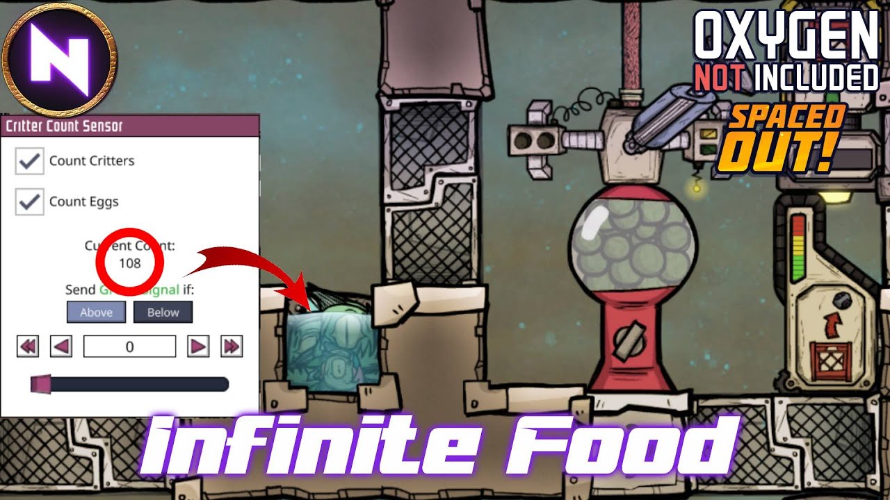 INFINITE FOOD From Automated PACU FARM (with Simple Automation!) | #07 | Lets Play/Tutorial