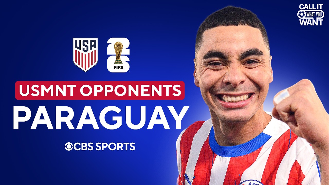 Everything to Know for USMNT vs. Paraguay: 2026 World Cup Matchup is 