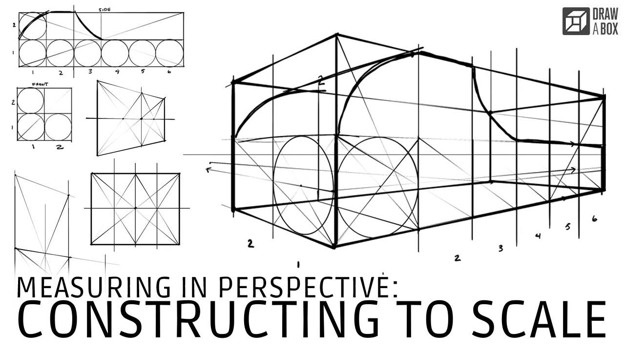 Drawabox - Measuring in Perspective: Constructing to Scale
