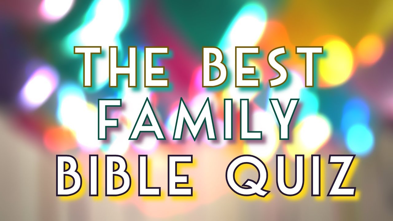 BIBLE QUIZ 4 YOU!