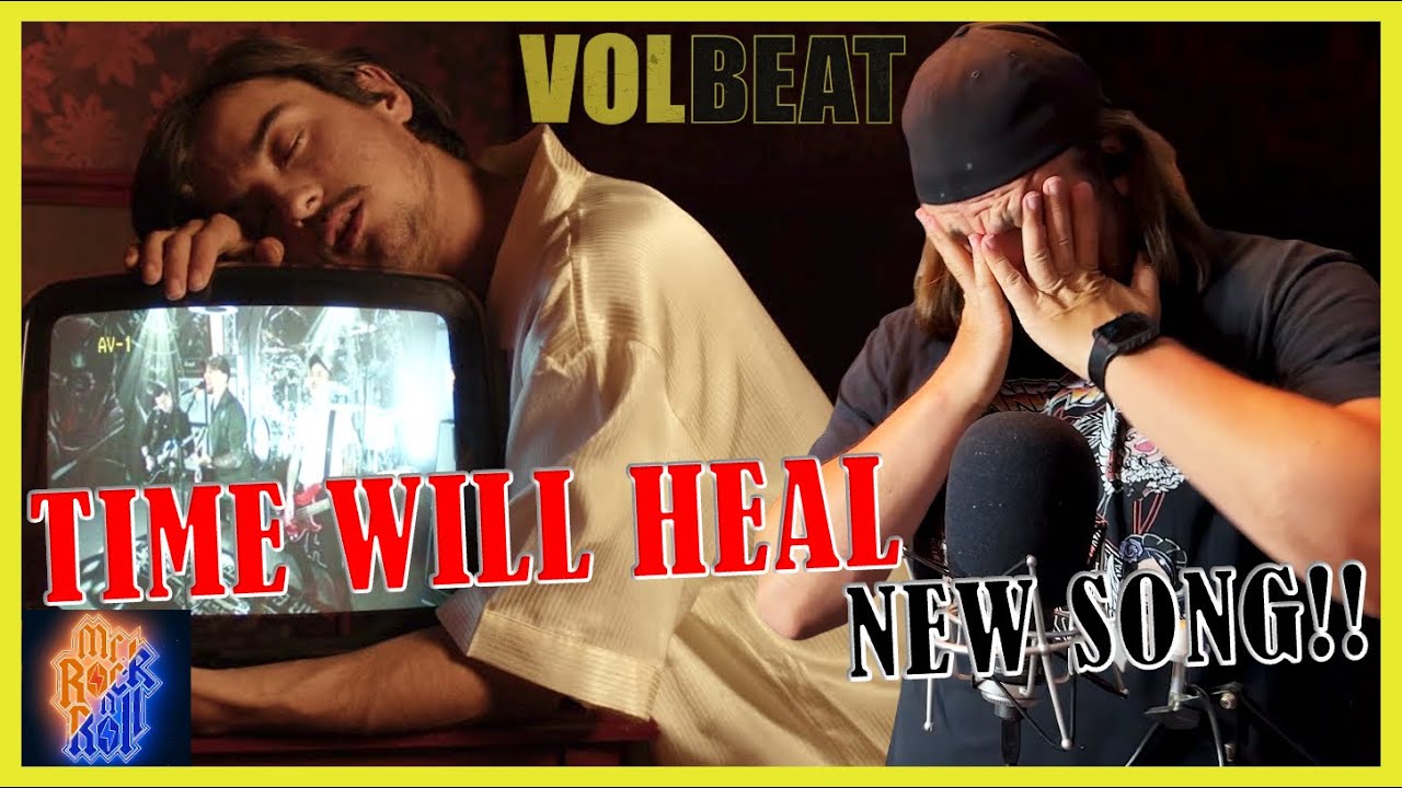 This One Got To Me | Volbeat - Time Will Heal (Official Video) | REACTION