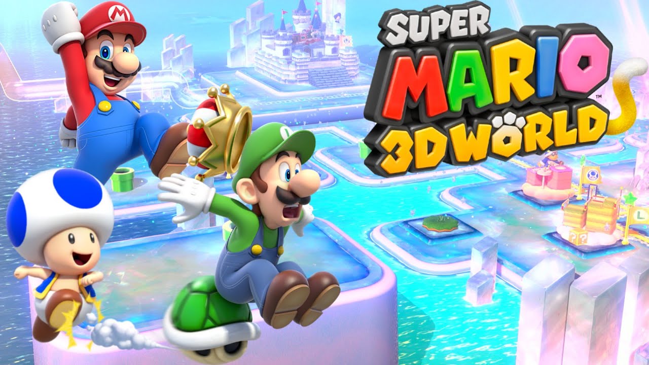 МИР 3 БЫЛ ПОЛНОЙ КАТАСТРОФОЙ | Super Mario 3D World [#03]