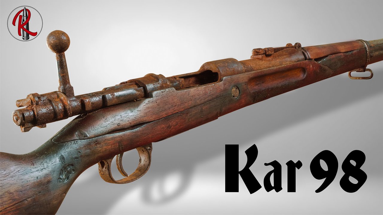 Реставрация и спортеризация K98 Mauser - реставрация настоящего оружия