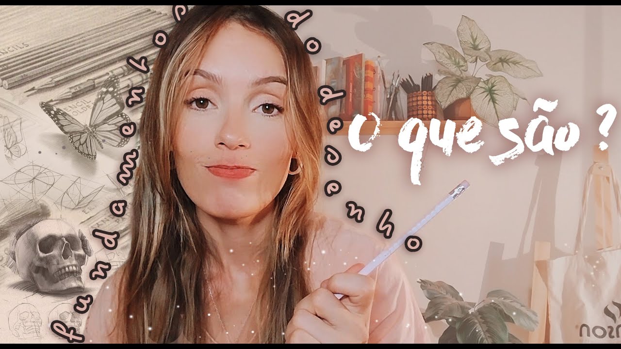 7 FUNDAMENTOS DO DESENHO - O que são e Como APRENDER A DESENHAR QUALQUER COISA? ✍