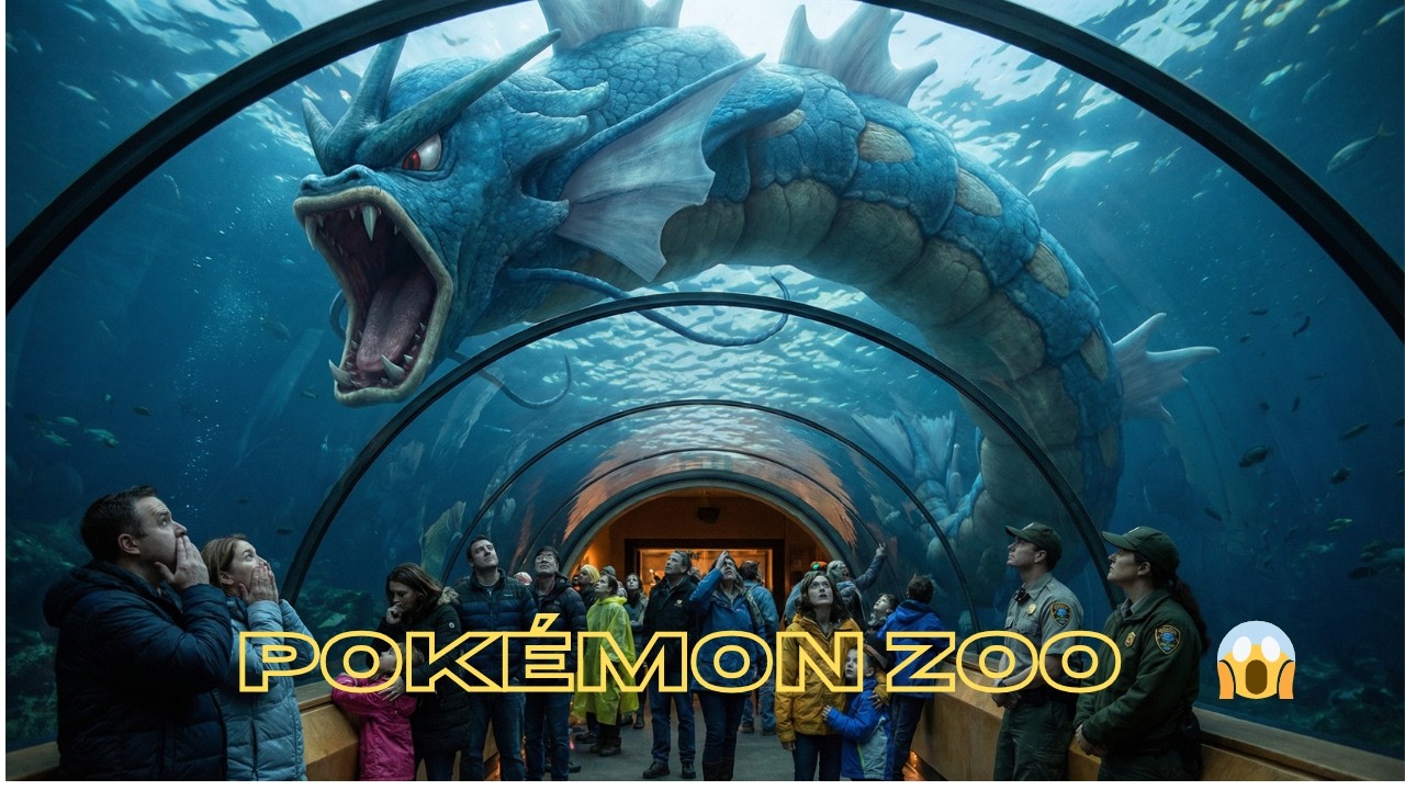 World's First Pok&eacute;mon Zoo EXISTS and It's Insane 😱