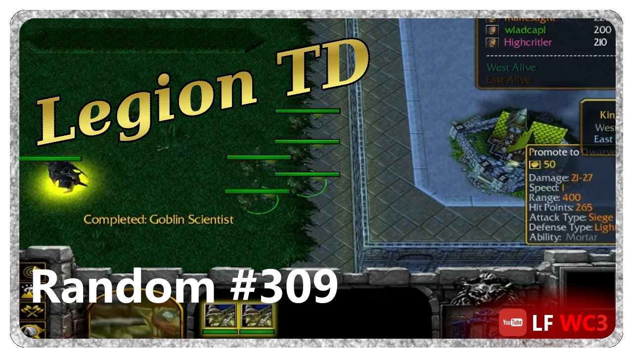 Legion TD Random #309 | In Full Control