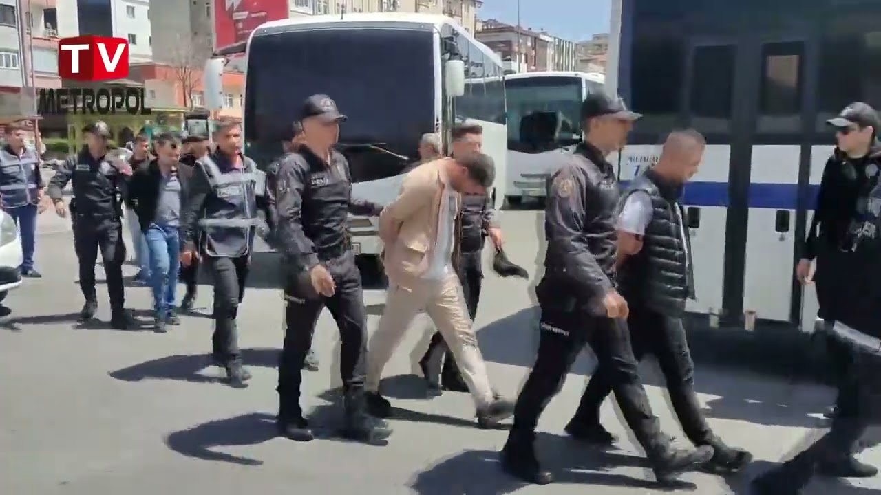 Kayseri'de 500 polisle uyuşturucu operasyonunda 31 gözaltı