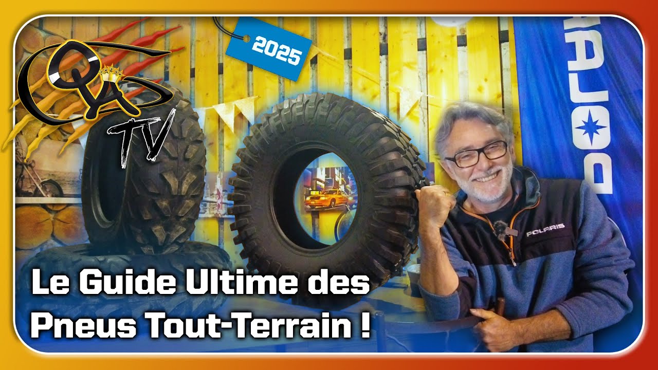 Pneus Tout-Terrain - Quad et SSV : Tout Ce Que Vous DEVEZ Savoir (Avant de Rouler !)