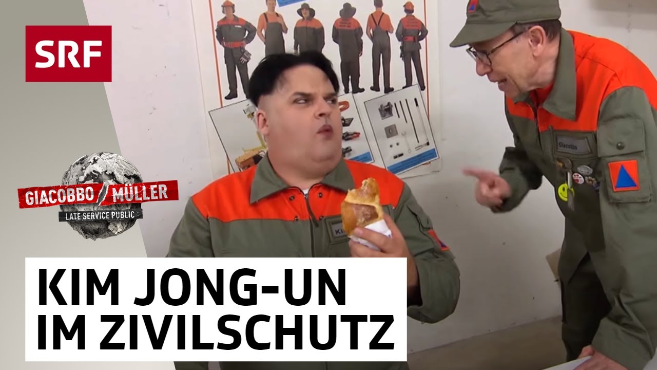 Kim im Zivilschutz | Giacobbo / Müller | Comedy | SRF
