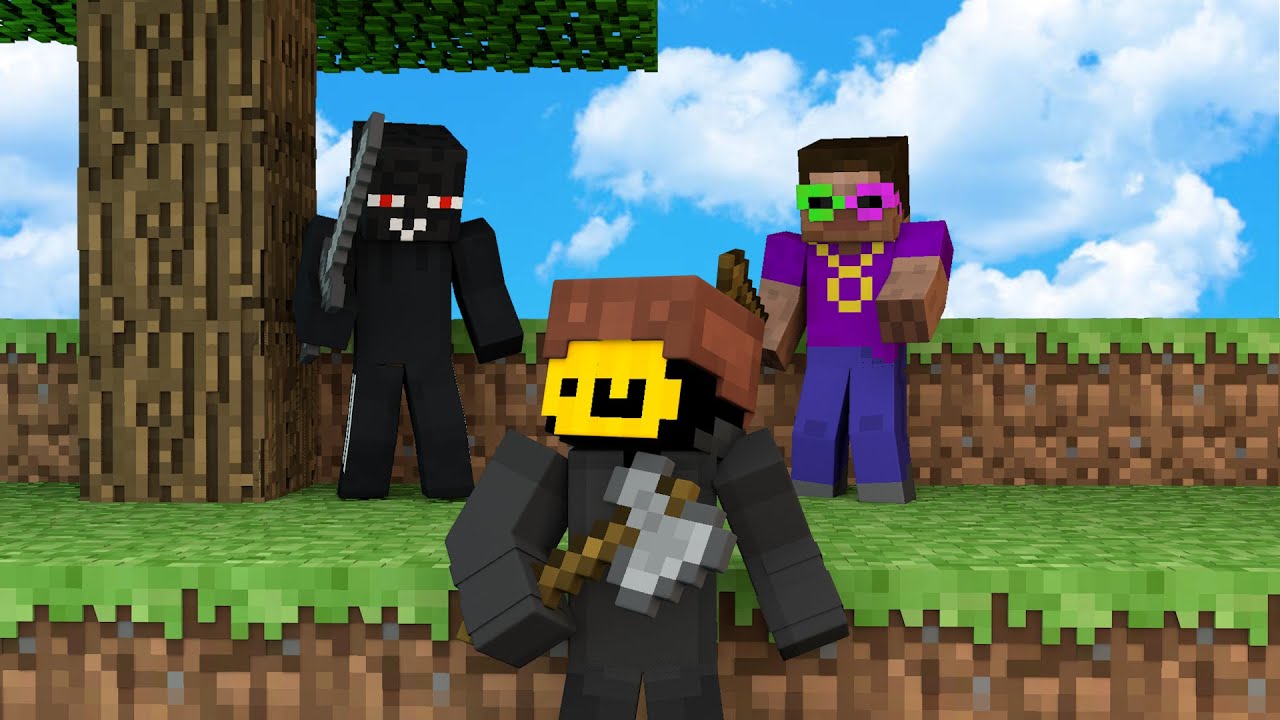 ENDI vs 2 ZAB&Oacute;JC&Oacute;W (minecraft hitman)