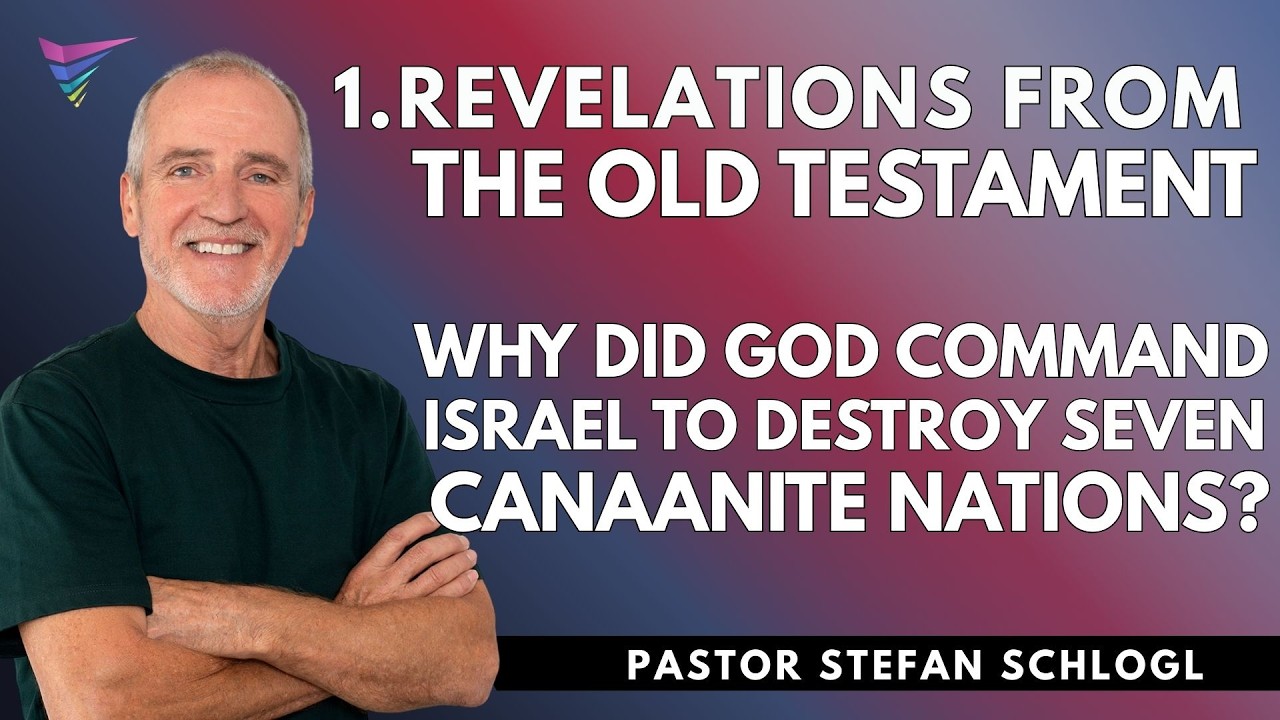 Pastor Stefan Schlogl - Revelations from the Old Testament