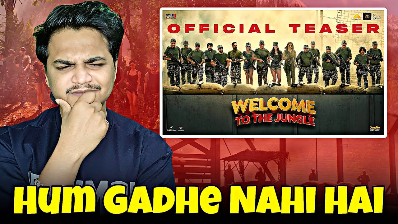 Welcome to the Jungle Teaser REACTION | 