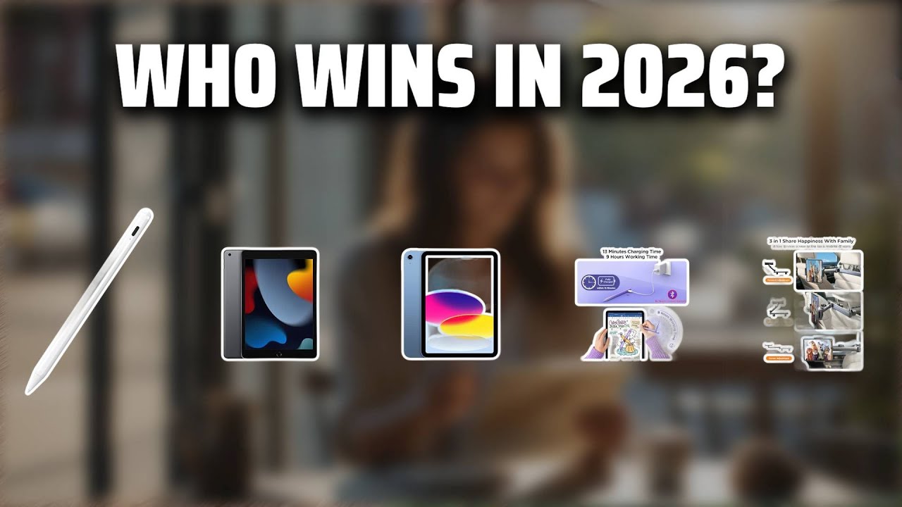 The Top 5 Best iPads in 2026 - Must Watch Before Buying!