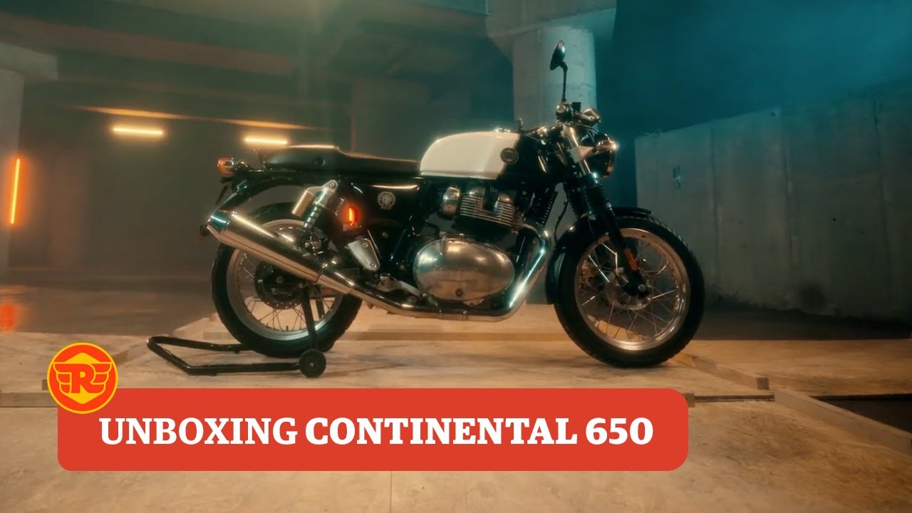 CONTINENTAL GT 650 - UNBOXING DEL MOTOCICLISMO PURO - ROYAL ENFIELD M&Eacute;XICO 🏍️🇲🇽