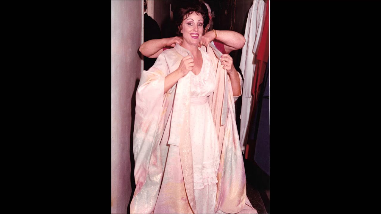 Jacqueline Pancrazi, Puccini, Madama Butterfly, mort de Butterfly