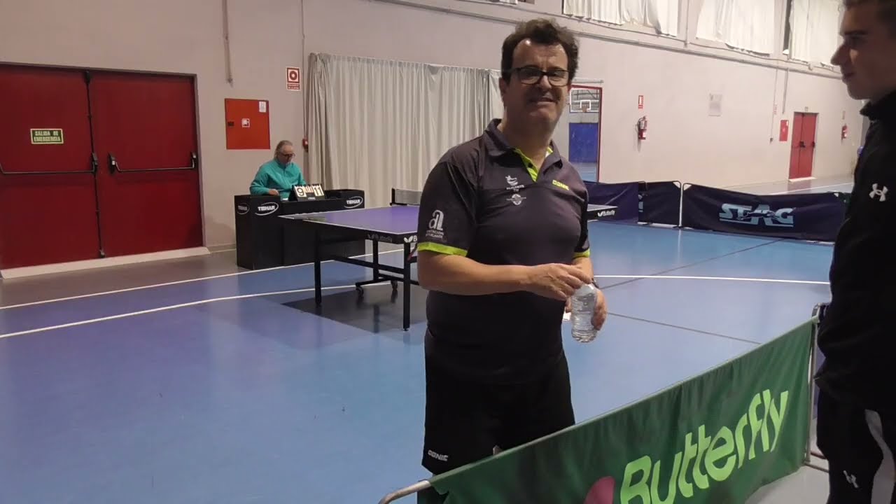 Pedro Bas Segura (CTT Benissa) vs Demetrio Carlos García Esteban (Alicante TM)