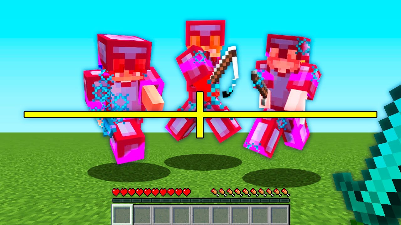 Criei uma nova Mira pro Minecraft
