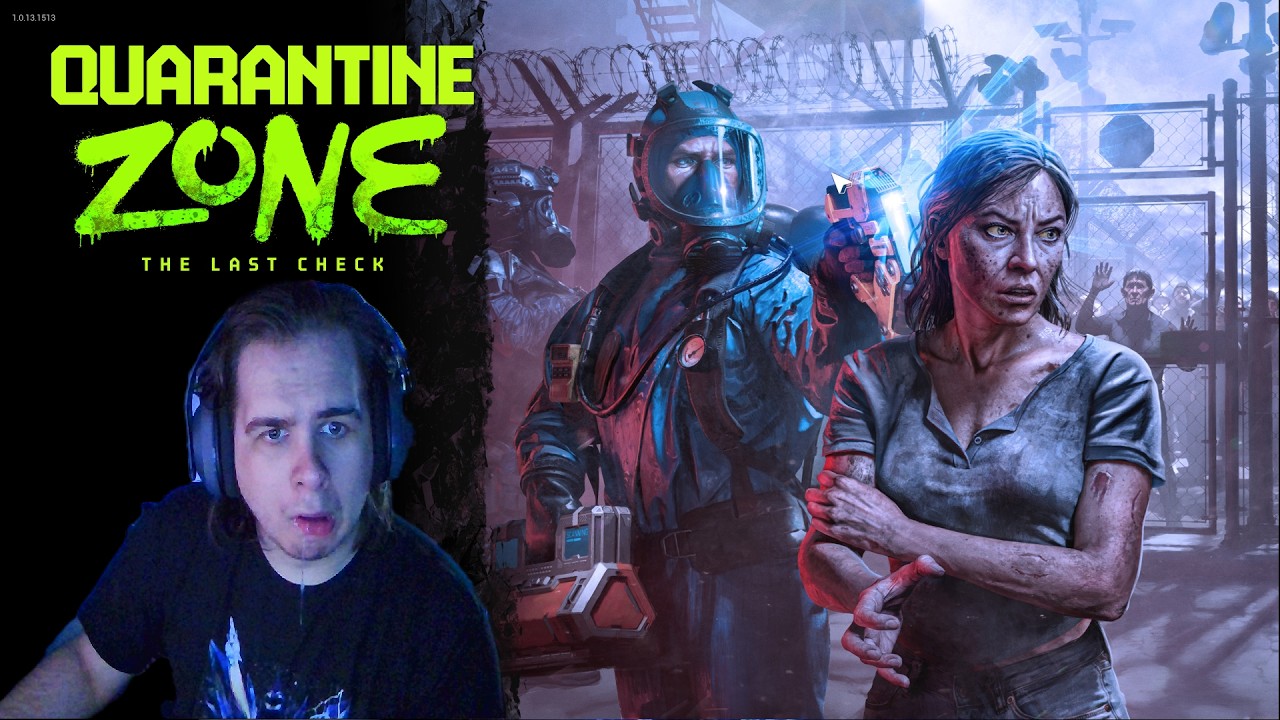 quarantine zone part 1