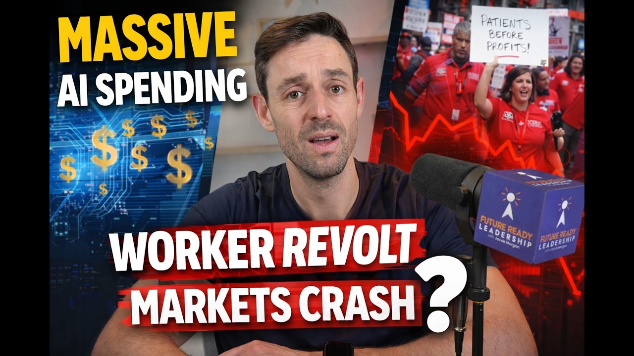 $650 BILLION on AI… and the Market Immediately Panics