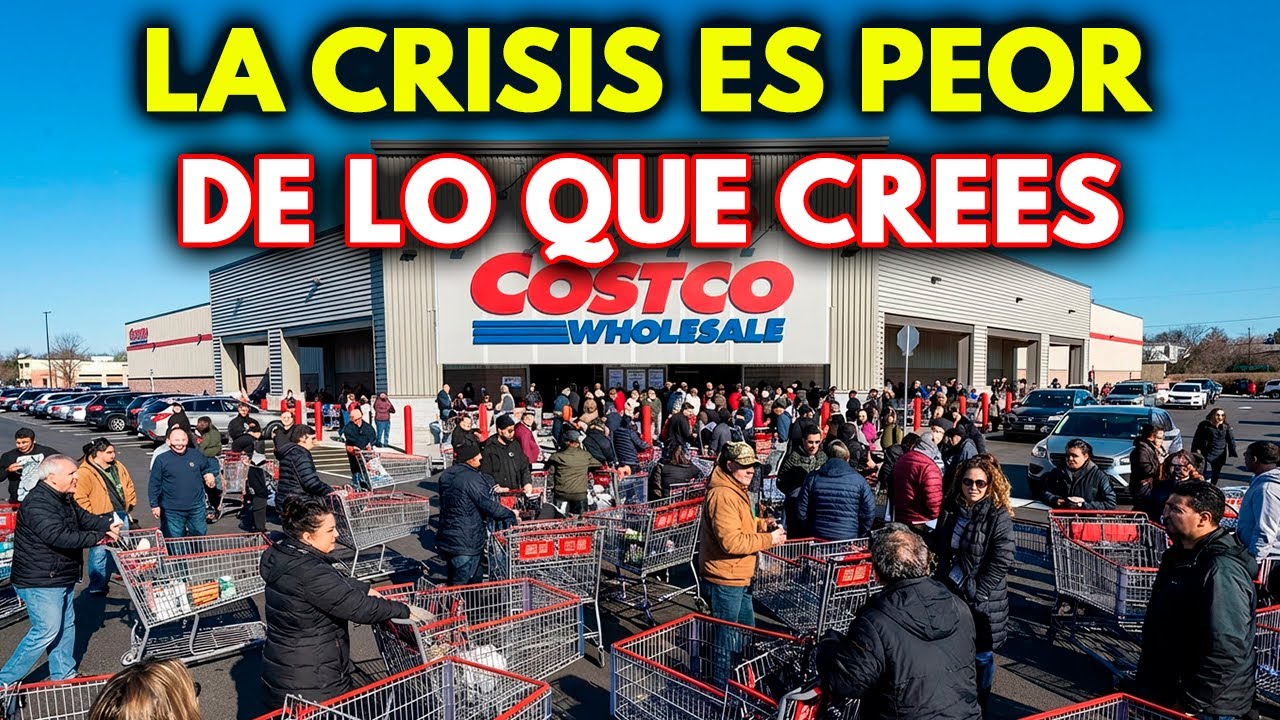 6 Se&ntilde;ales de que La Econom&iacute;a de EE. UU. Se Est&aacute; Desmoronando Desde Adentro